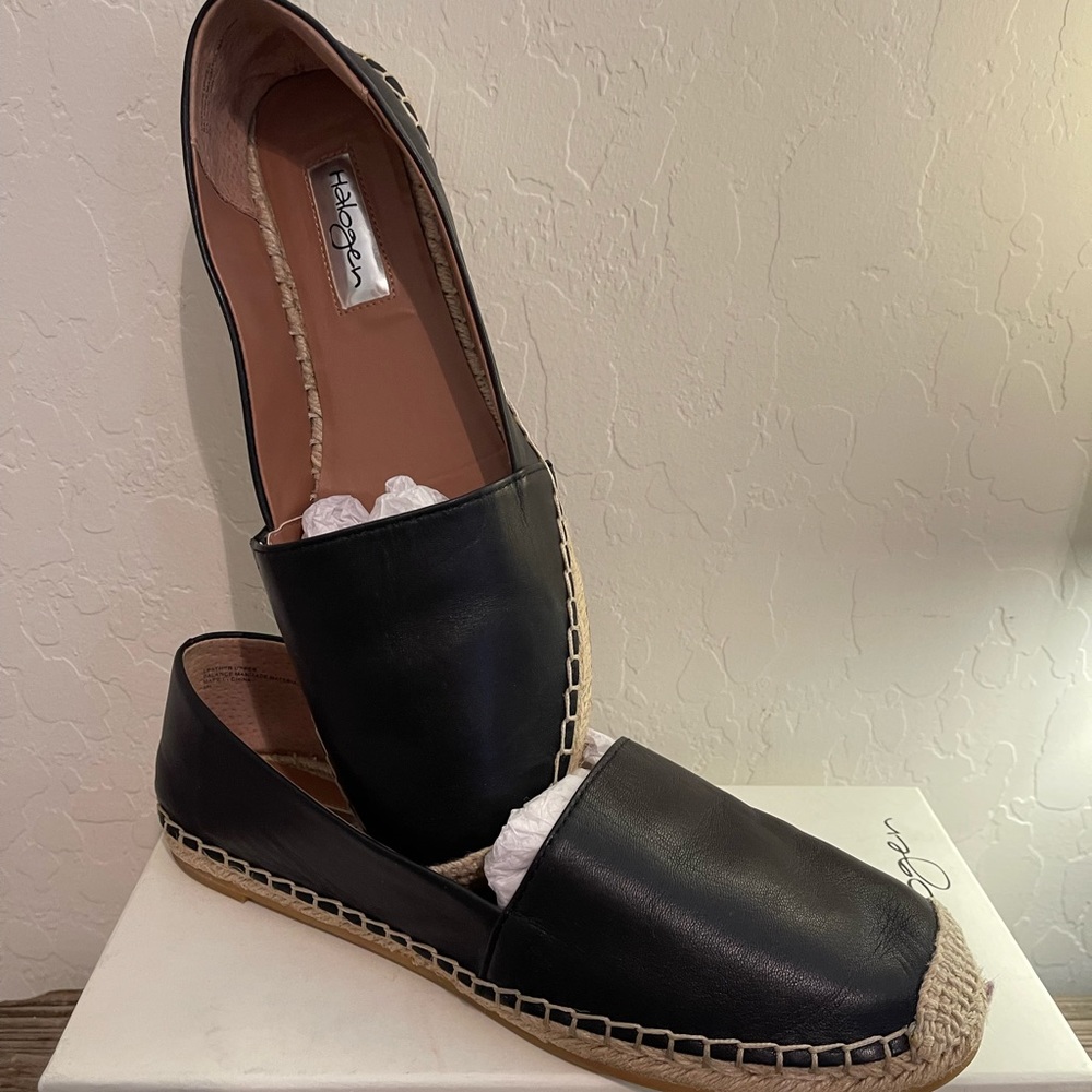 Halogen Espadrilles, size 8
